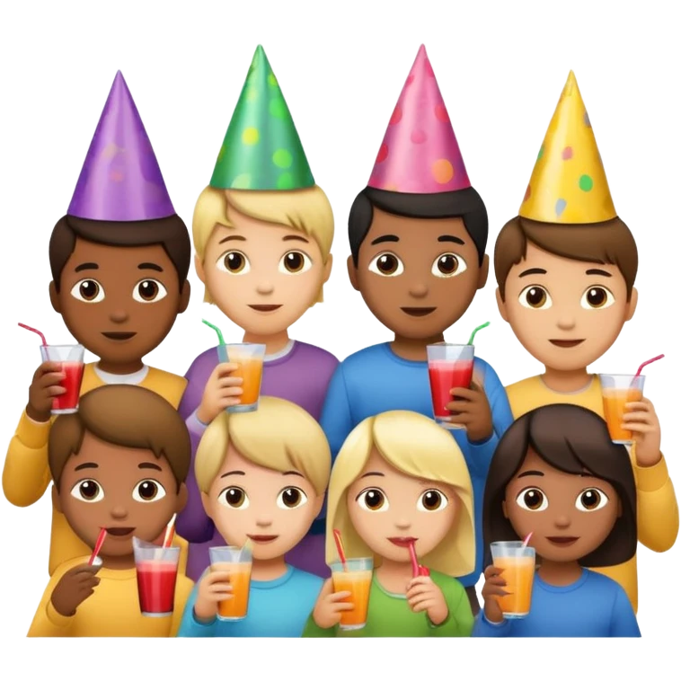 kids party emoji