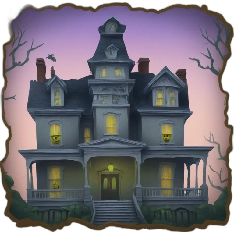 Haunted-Mansion emoji