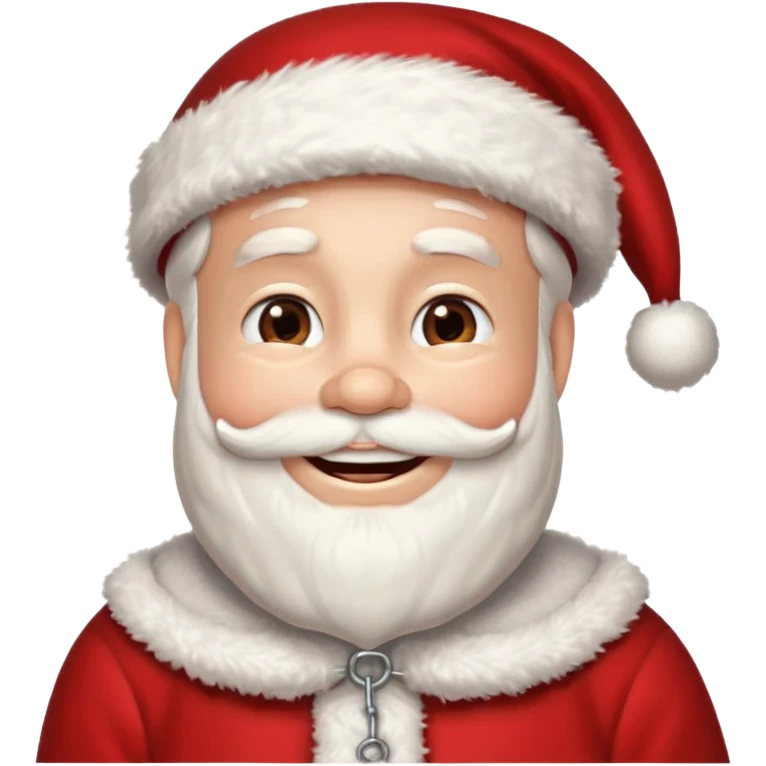 santa claus con brackets emoji