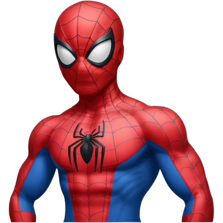 Spiderman emoji