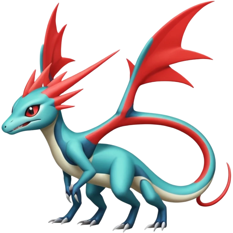 Meloetta-Inteleon-Nargacuga-Salamence-Salandit-Latias-Fakémon-creature-hybrid emoji