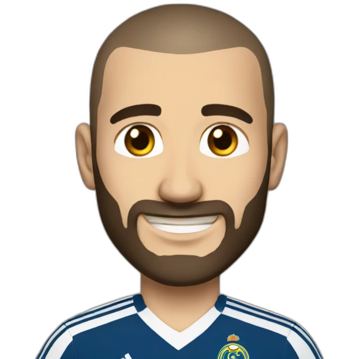 Karim Benzema 15 emoji
