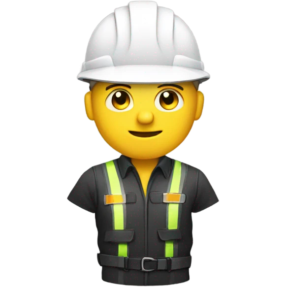 Safety man emoji