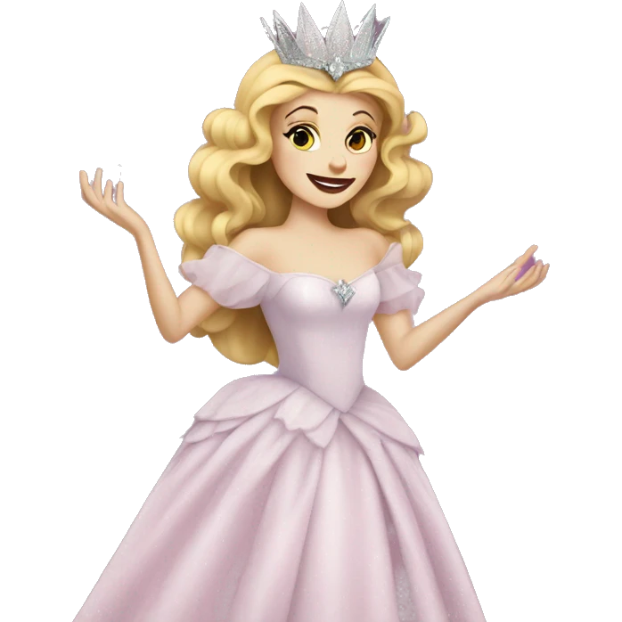 Glinda from Wicked emoji