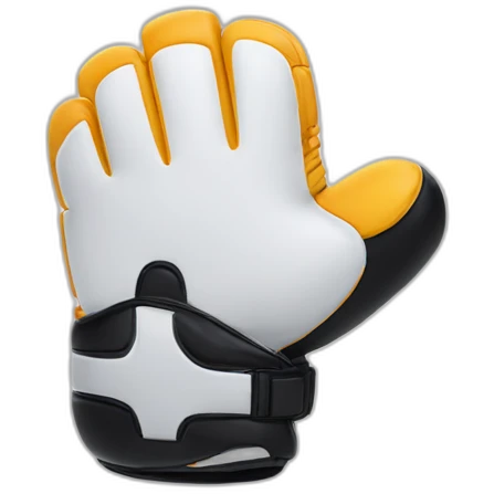 thumbs up with a hockey glove emoji