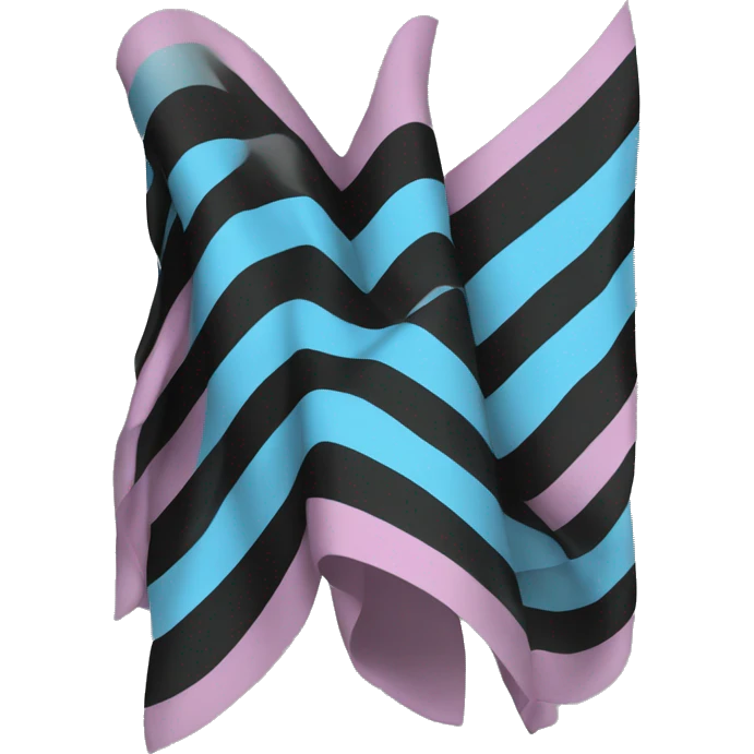 solute the trans flag emoji