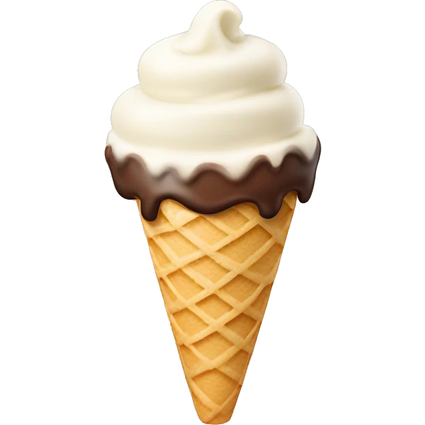 Haagen-dazs ice cream emoji