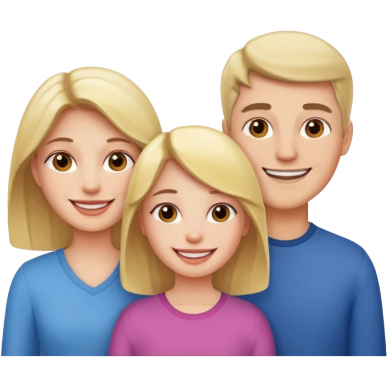  Couple with girl emoji