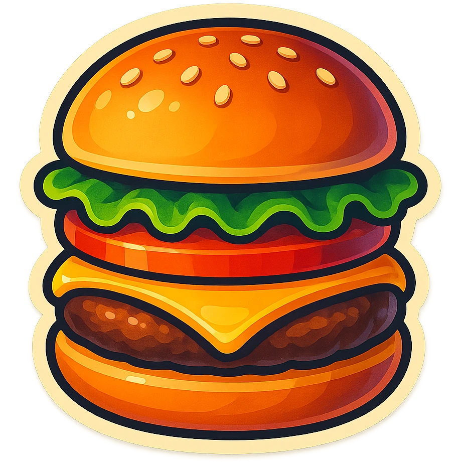 burger emoji