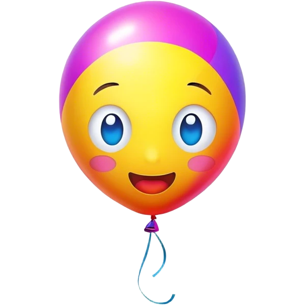 talking balloon emoji