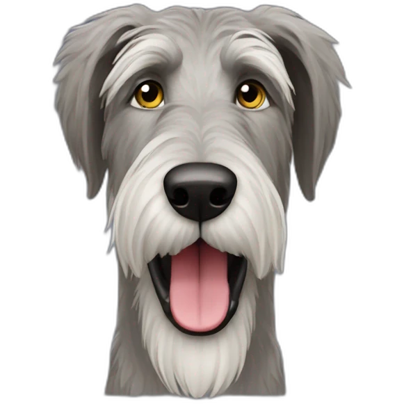 irish wolfhound emoji