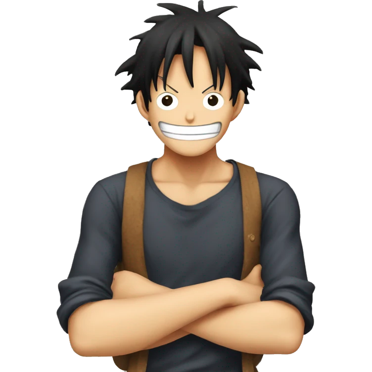 Monkey.D.Luffy emoji