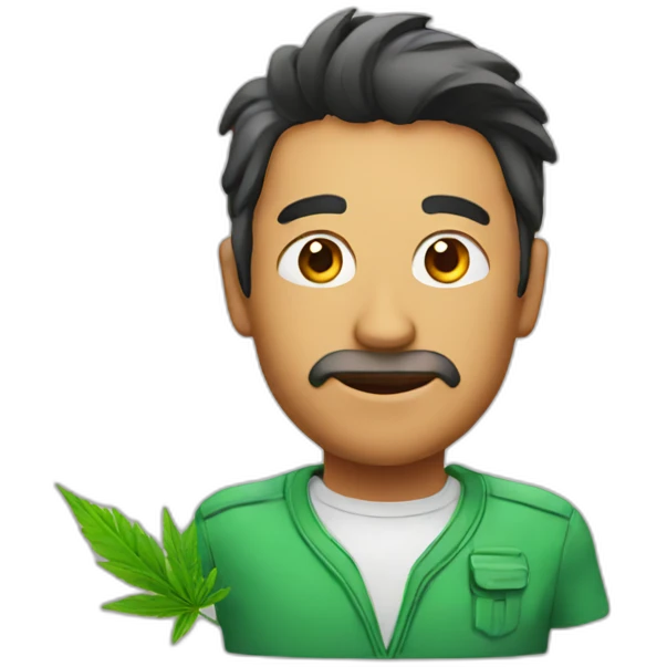 cbd  emoji