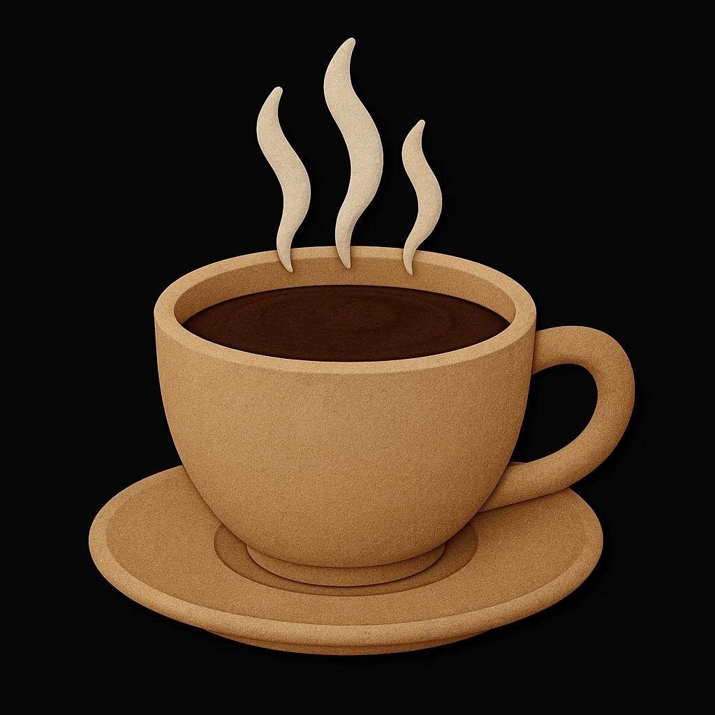 cup of coffee emoji