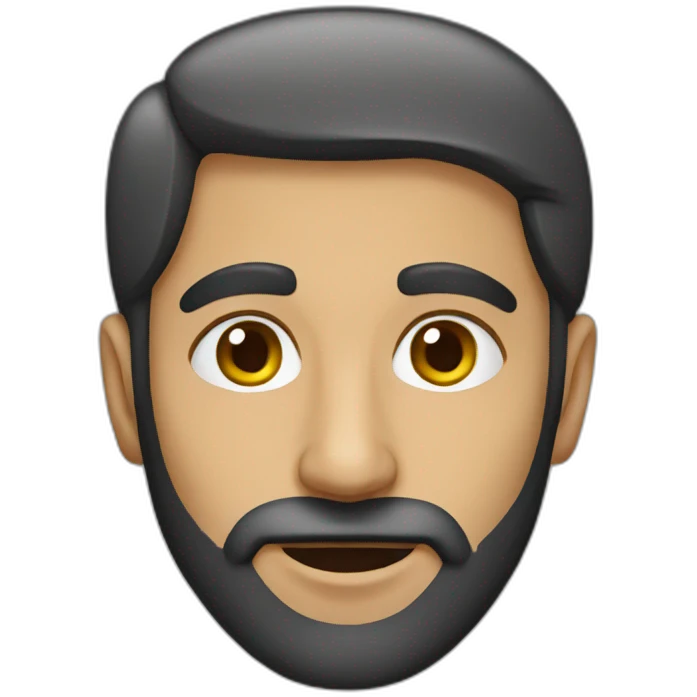 Iranian man emoji