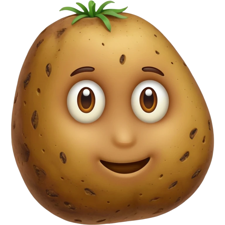 Potato emoji
