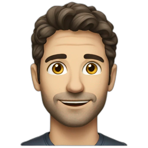 Ben nevet emoji