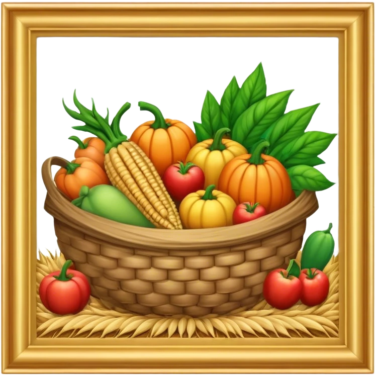 harvest emoji