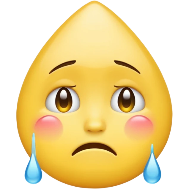 a emoji who are crying emoji