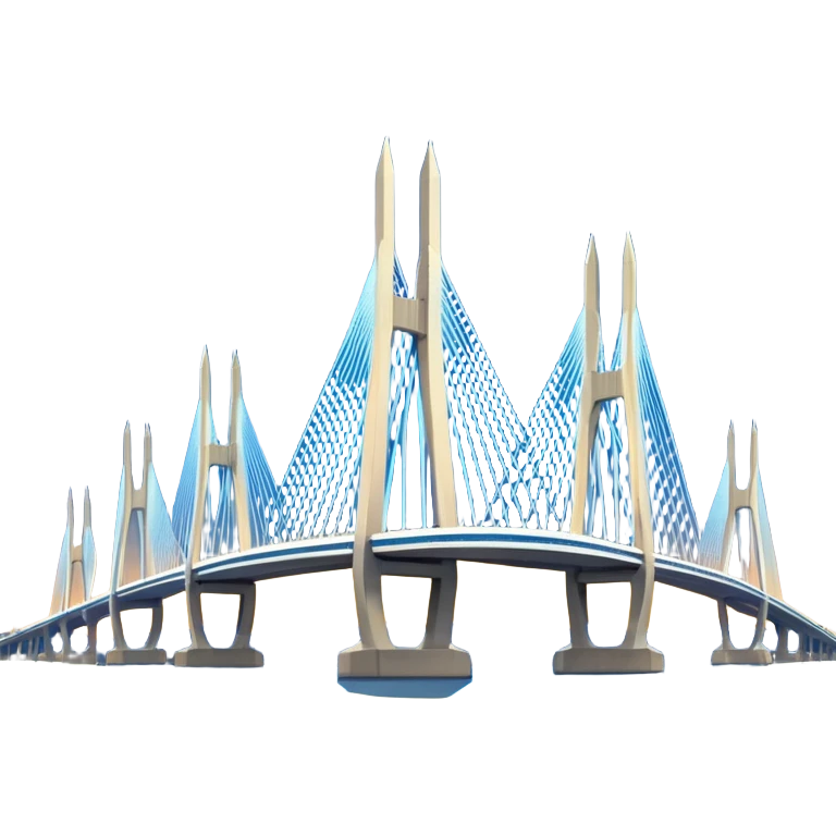 Bandra worli sea link bridge emoji