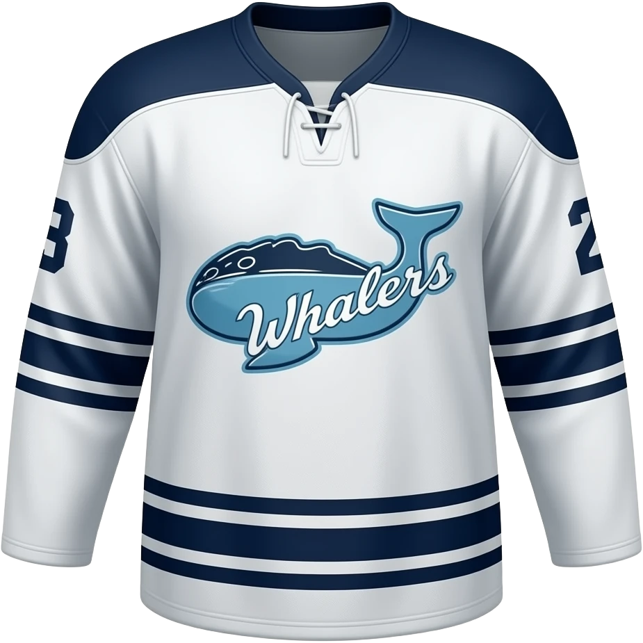 vintage whaler's hockey uniform emoji