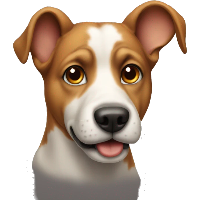 Dog studied  emoji