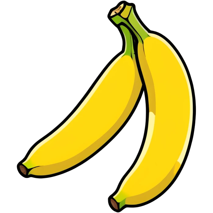 Hot banana emoji