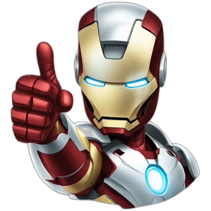 iron_man_thumbs_up emoji