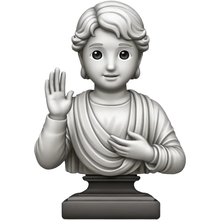 colone statue emoji