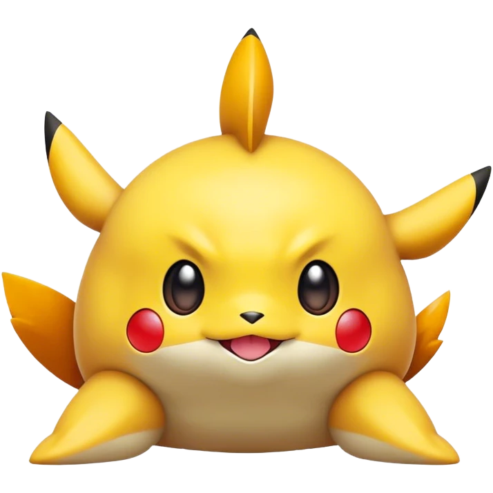 pokemon creature on white background emoji
