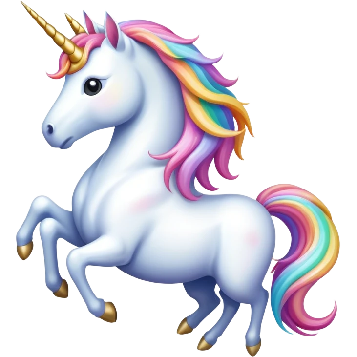 Unicorn  emoji