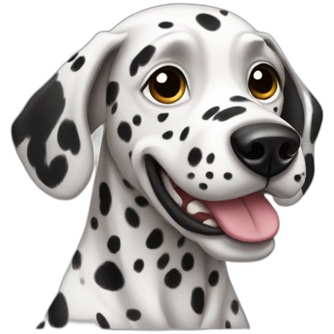 Dalmatian emoji
