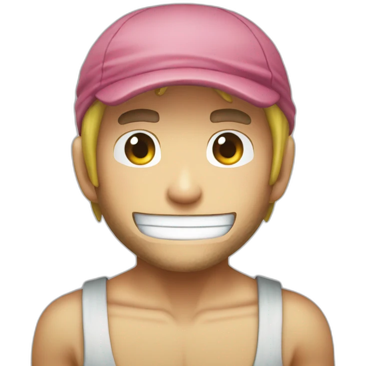 Pre time skip chopper from one piece emoji