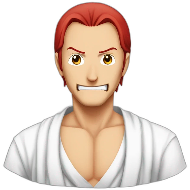 Shanks-onepiece emoji