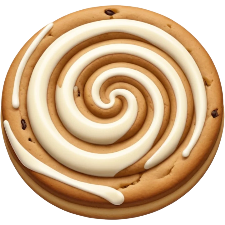 cookie and cream emoji