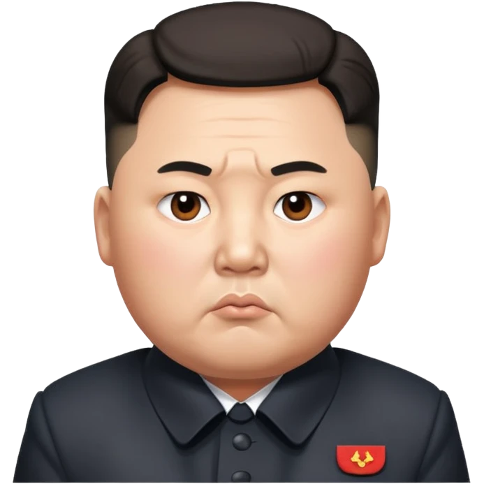 kim jong un emoji