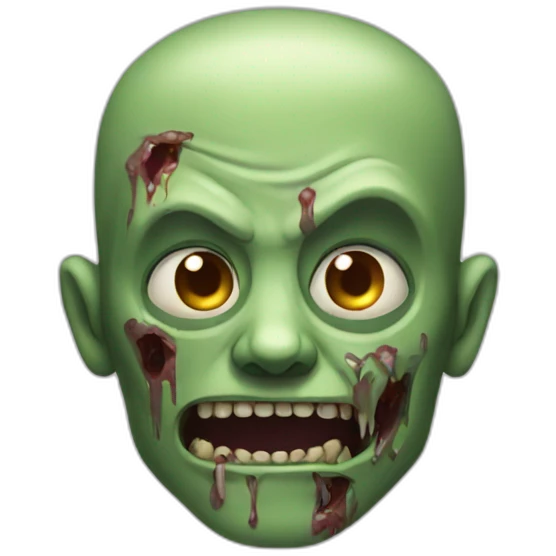 Zombie  emoji
