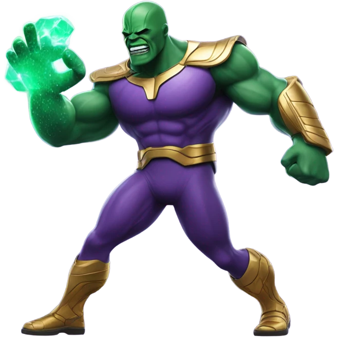 Squid Game Thanos emoji