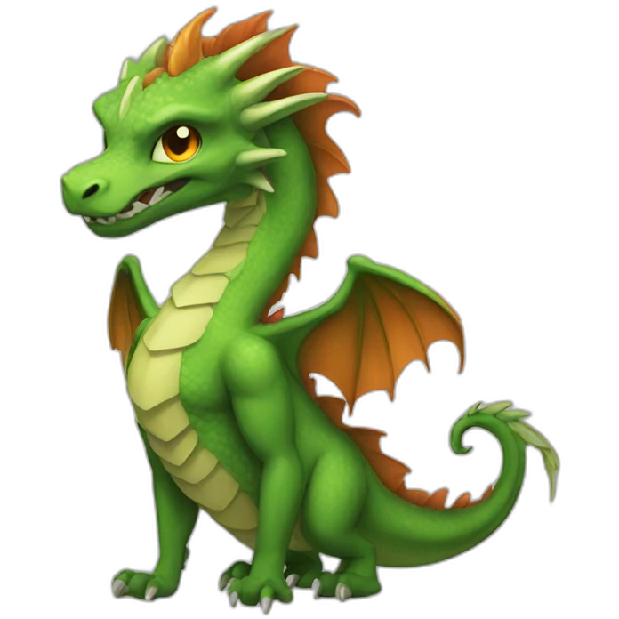 Draconfeu emoji