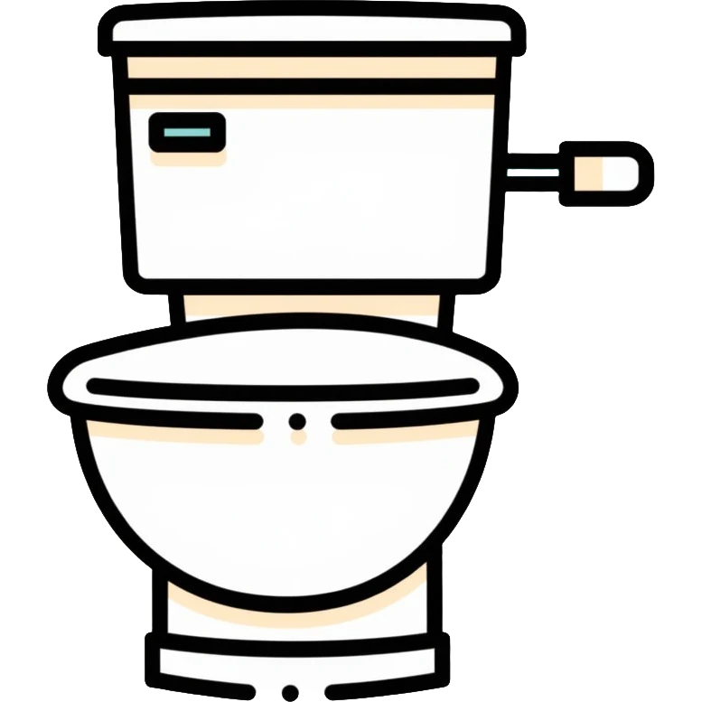 toilet icon emoji