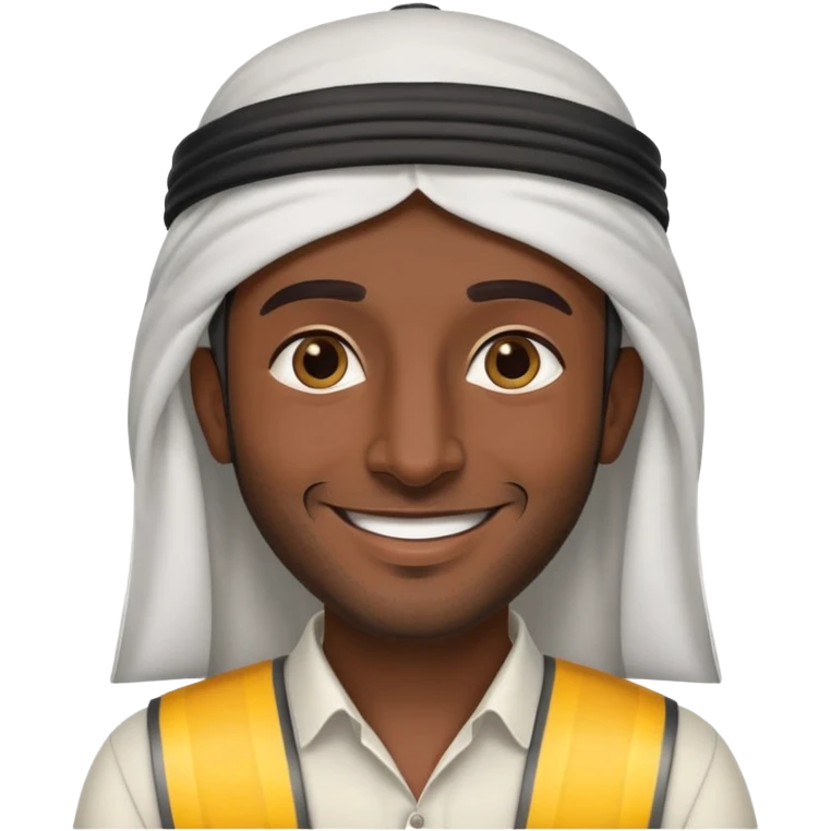 Arab taxi driver emoji