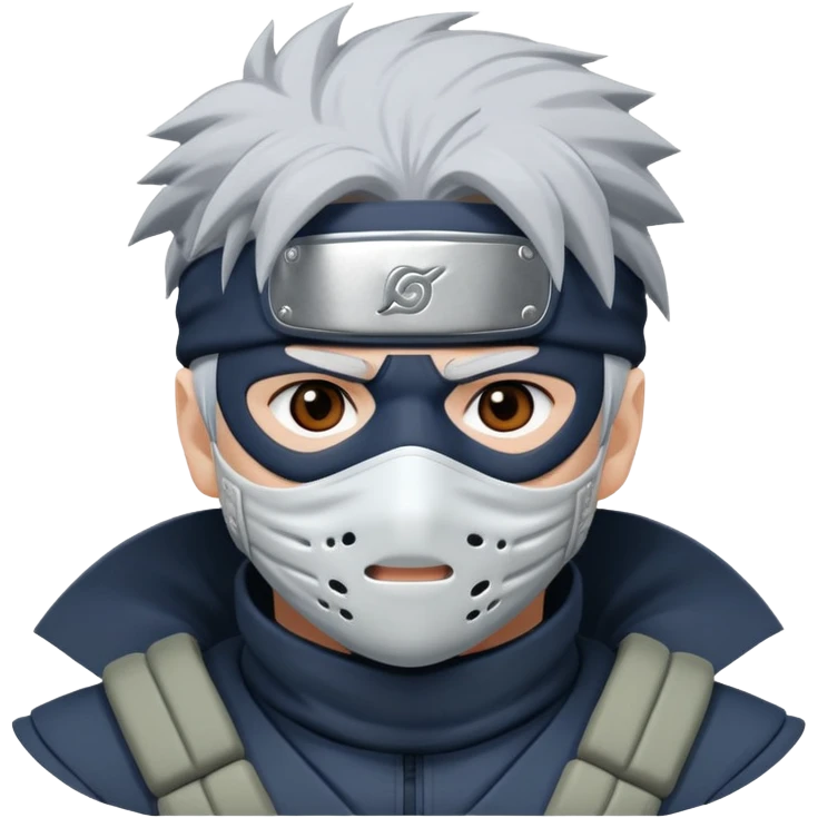 Kakashi emoji