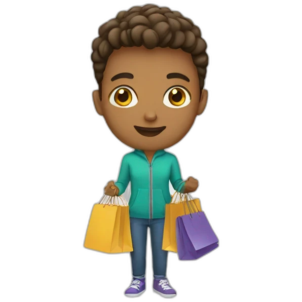 shopping emoji