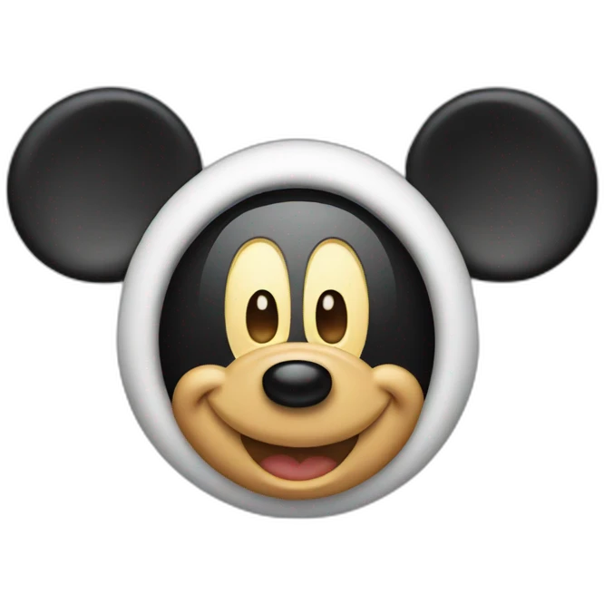Mickey emoji