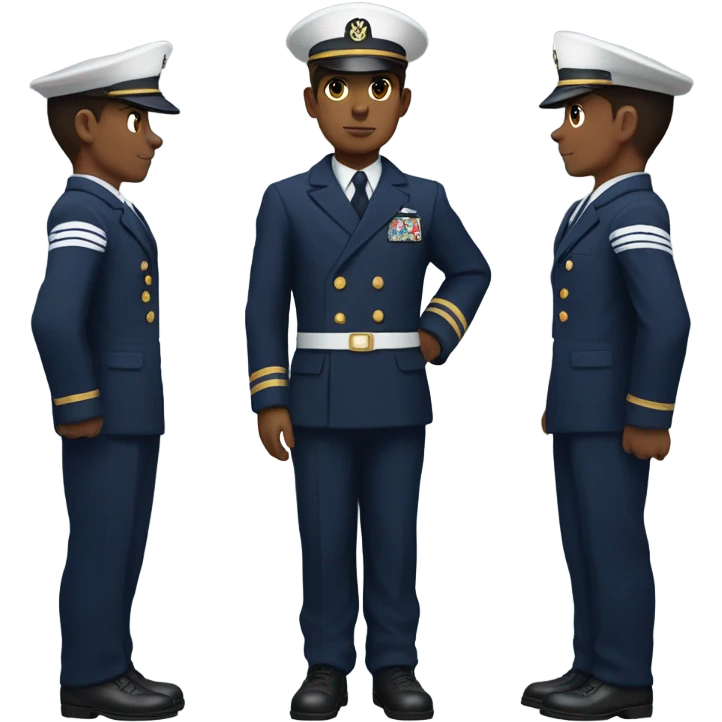 navy man emoji