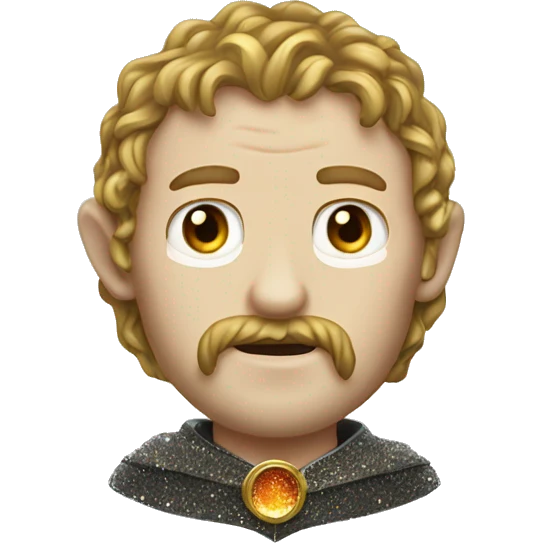 Lord of the Rings, the ring with glitter emoji