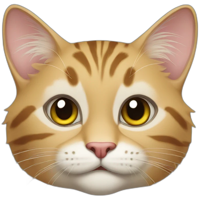 Tarzan cat emoji