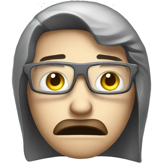 CISO that is worryin emoji