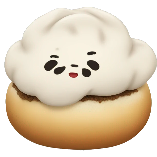 bao bun emoji