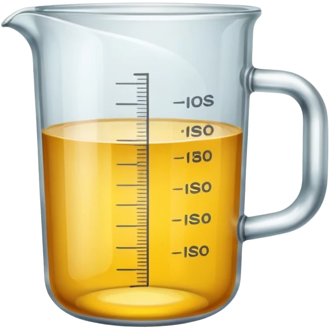 Measuring cup glass emoji
